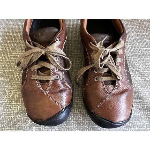 KEEN Presidio Women’s Brown Casual Shoe Walking Hiking Size 10 - Picture 6 of 13